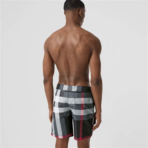 burberry suit for men|Burberry men's bathing suit.